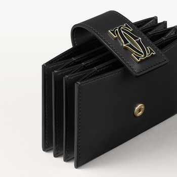 Accordion card holder, C de Cartier Accordion card holder, C de Cartier