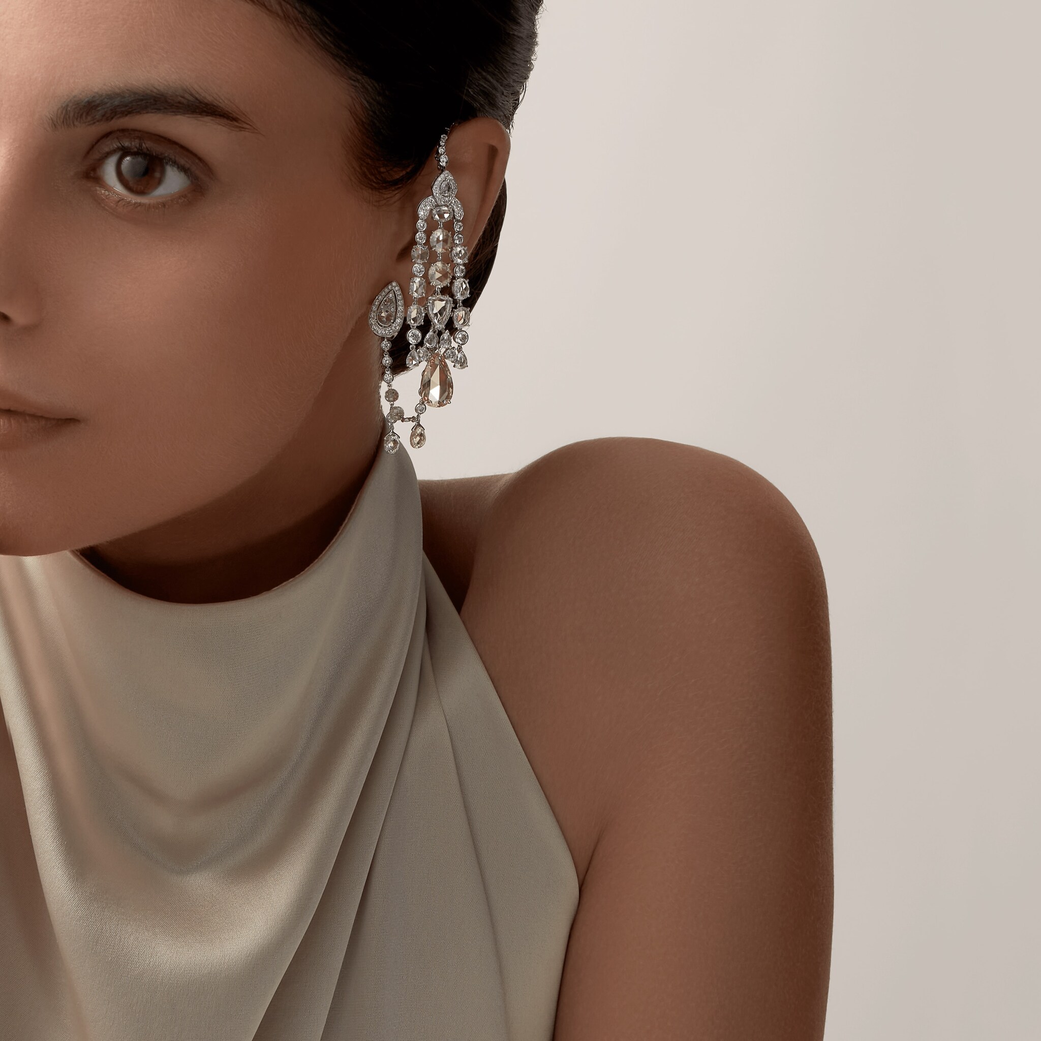 High Jewelry earrings