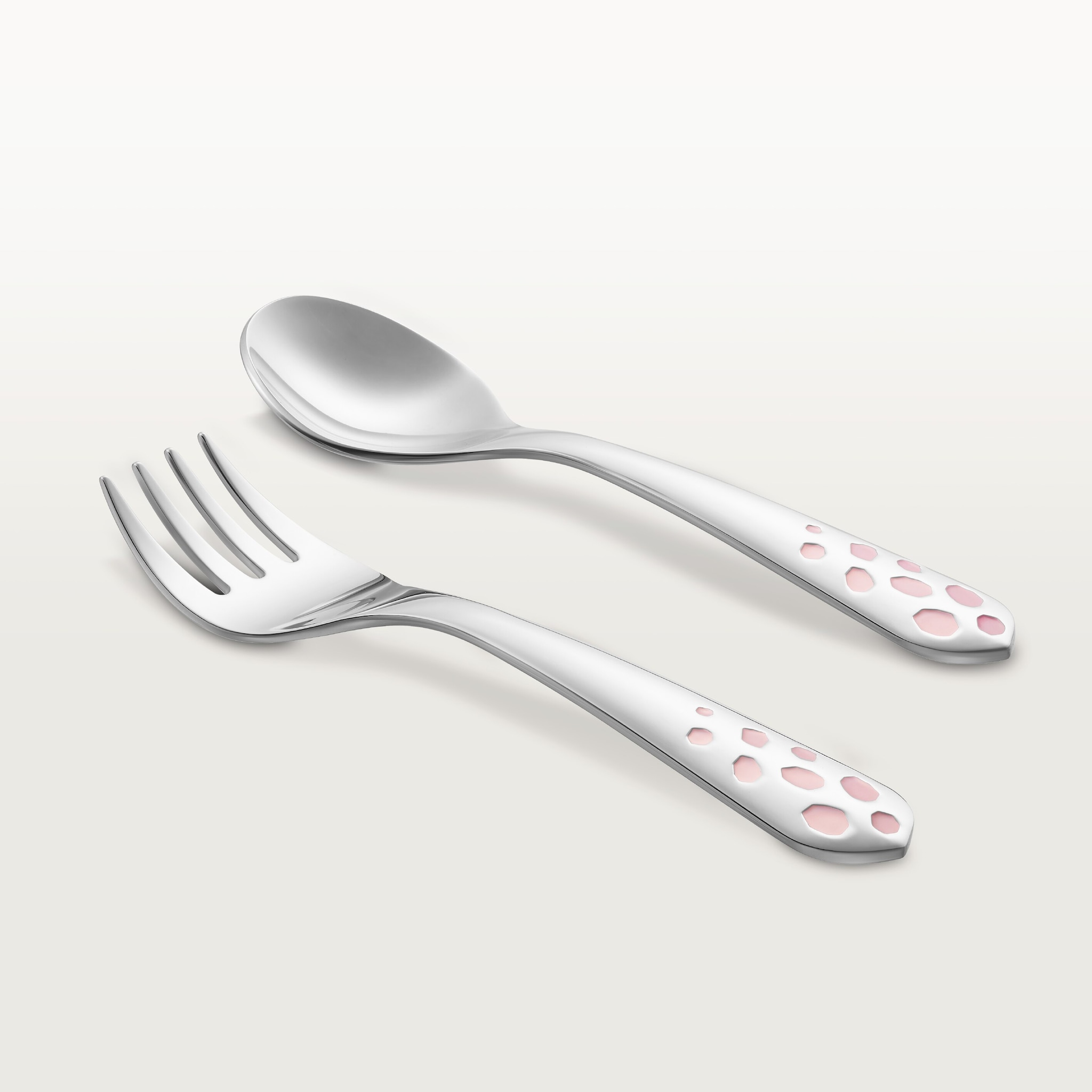 Cartier Baby panther cutlery set