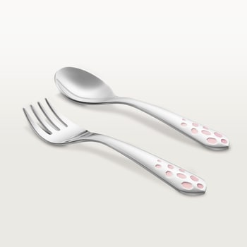Cartier Baby panther cutlery set Cartier Baby panther cutlery set