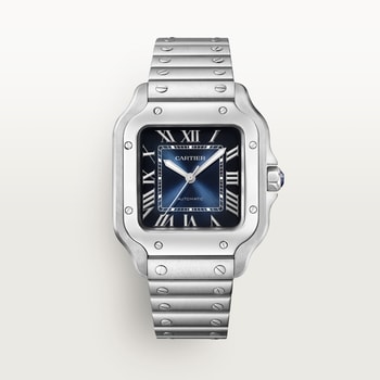 Cartier santos watch for sale clearance