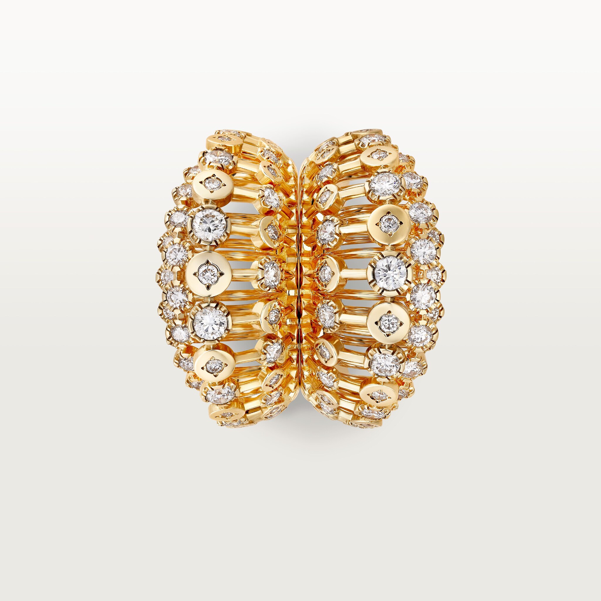 Cartier Libre Polymorph ring, transformable, diamonds, image 8