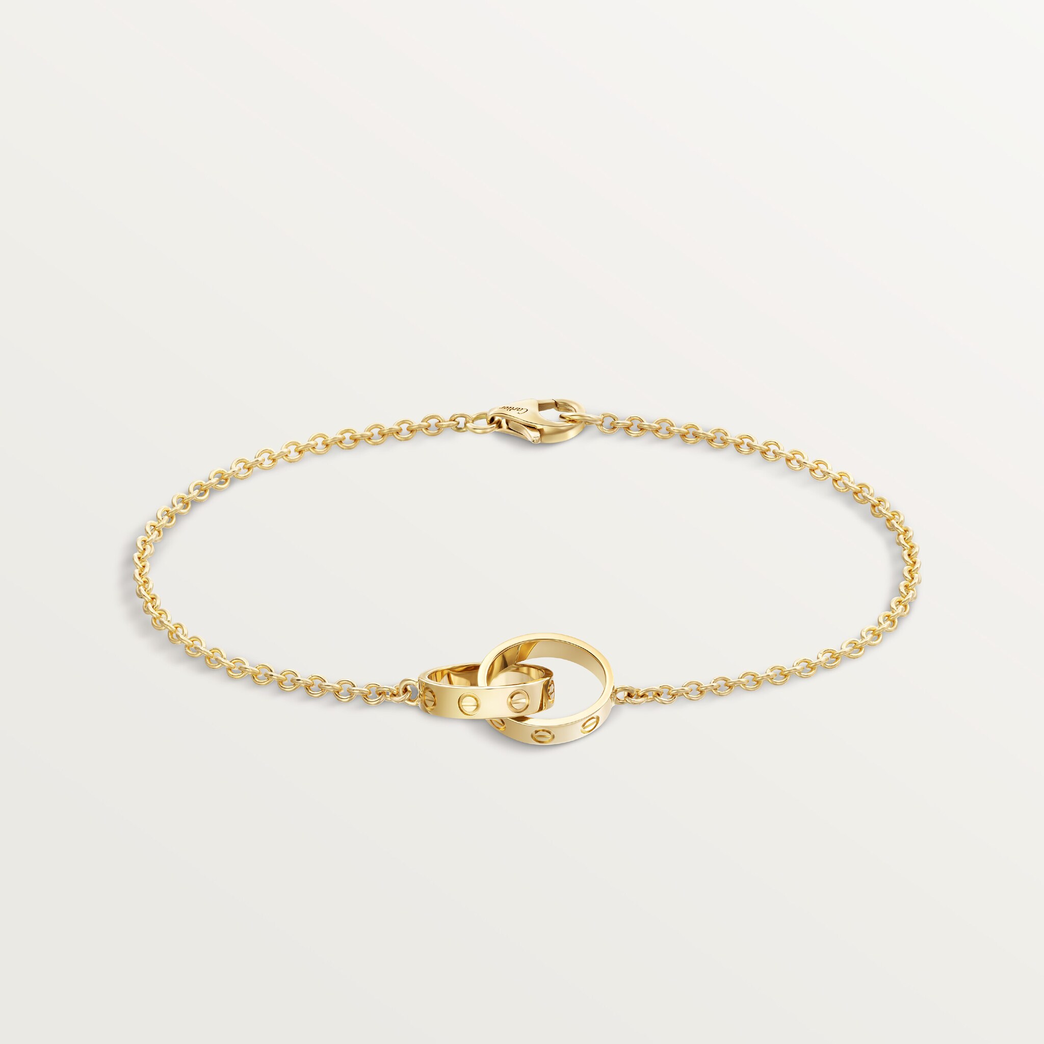 #LOVE# bracelet, on chain, image 1