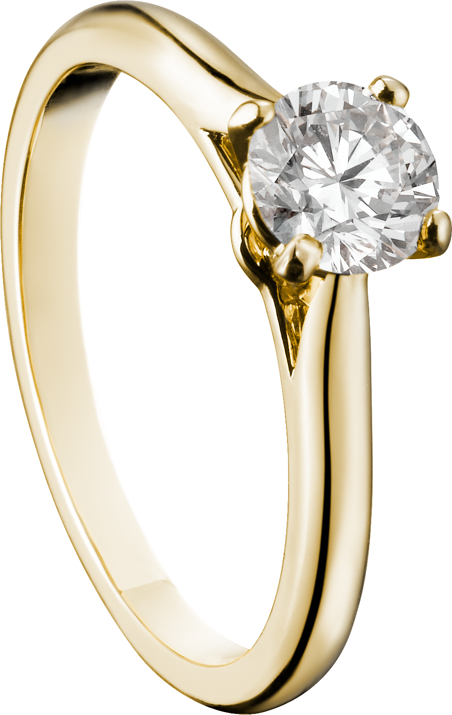 1895 solitaire, brilliant-cut diamond