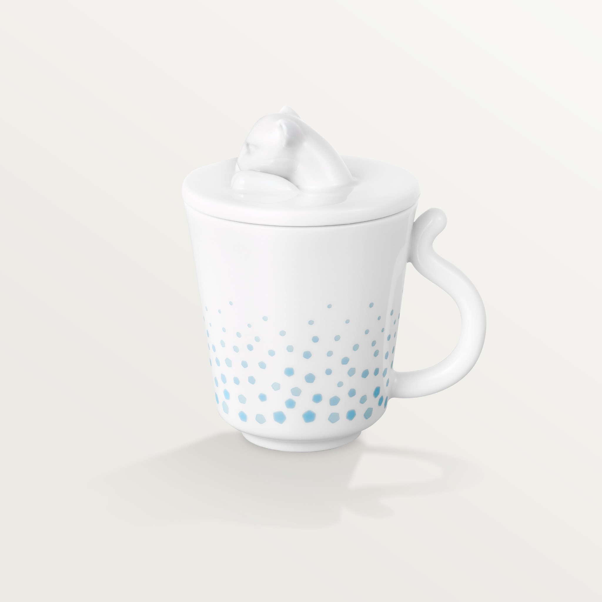 Cartier Baby panther mug