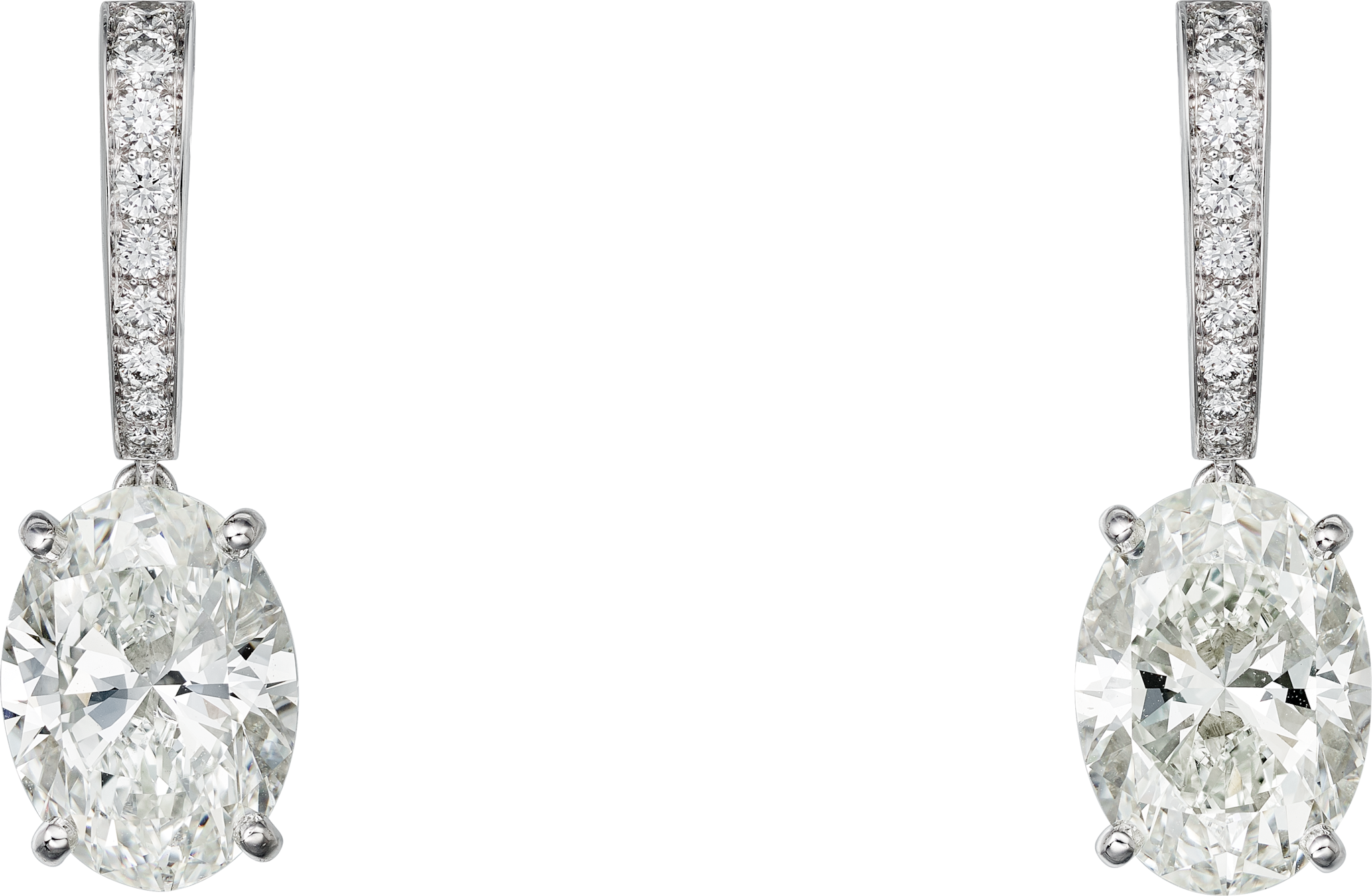 High Jewelry earrings