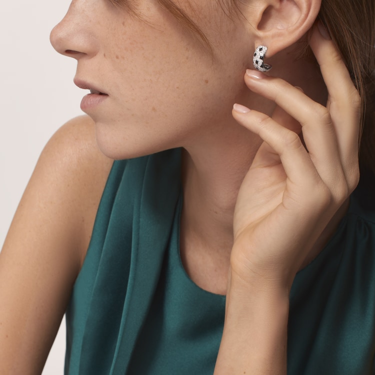 Panthere de Cartier earrings