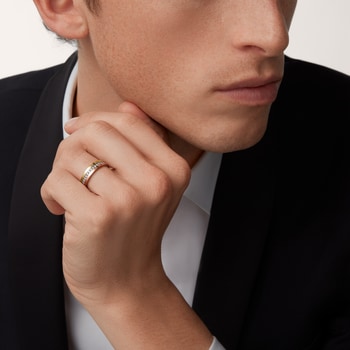 Cartier mens engagement band sale