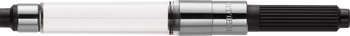 Piston fountain pen converter, white brass Piston fountain pen converter, white brass