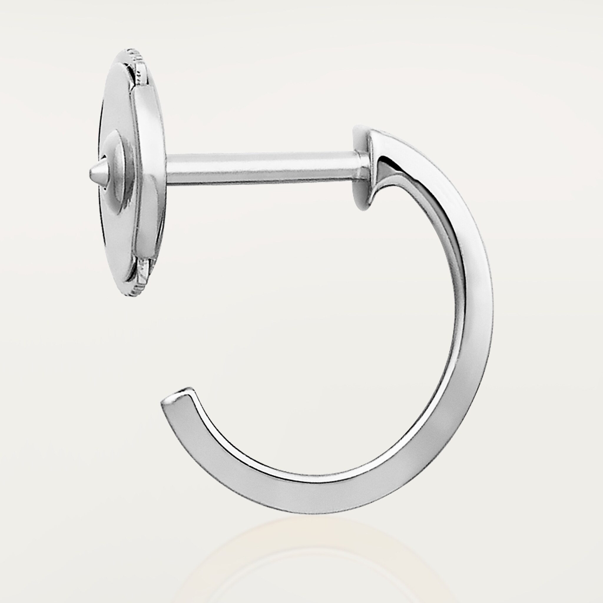 #LOVE# hoop earrings, small model