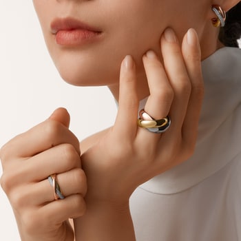Trinity ring, extra-large model Trinity ring, extra-large model