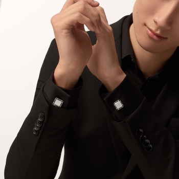 Santos de Cartier cufflinks Santos de Cartier cufflinks