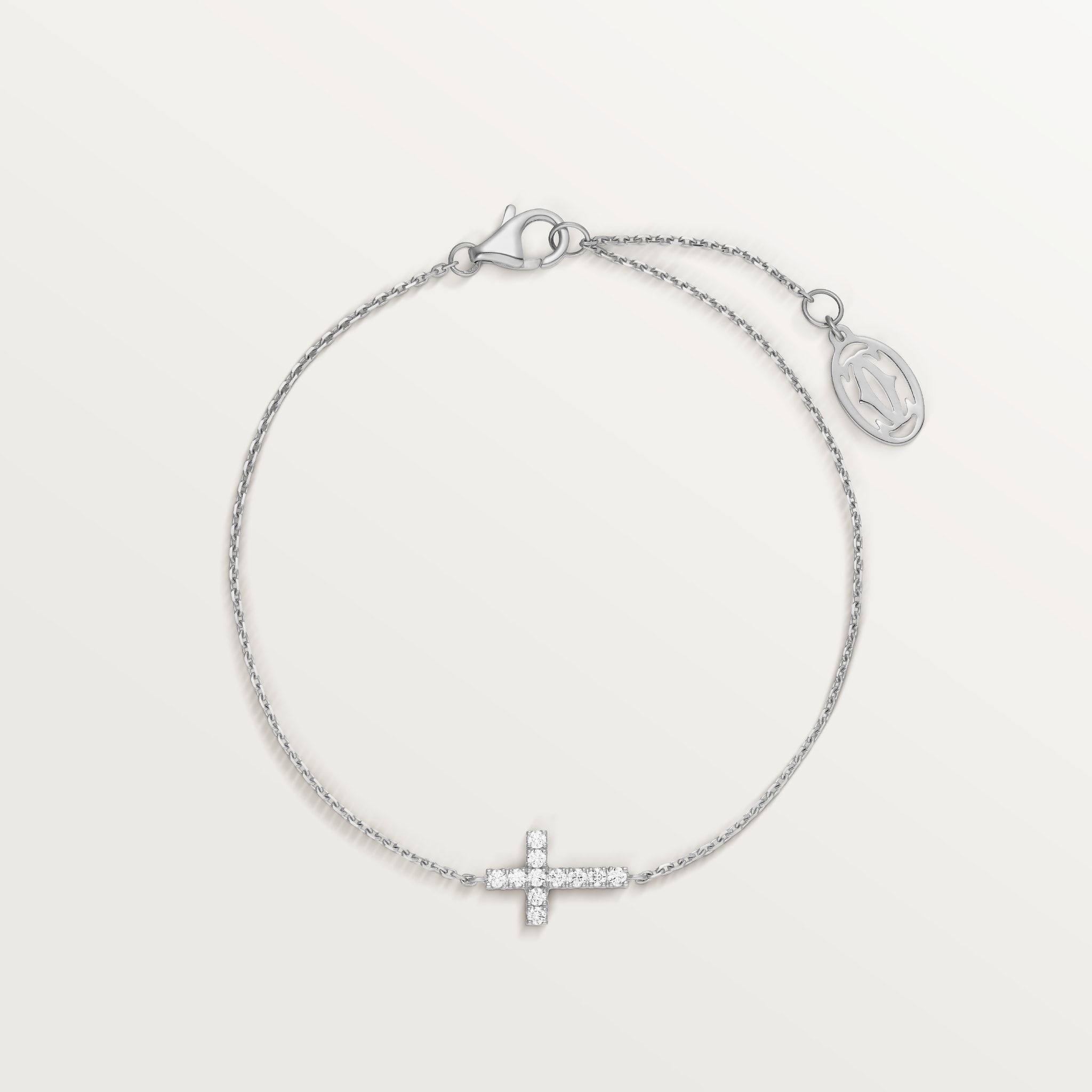 Symbol bracelet, on chain
