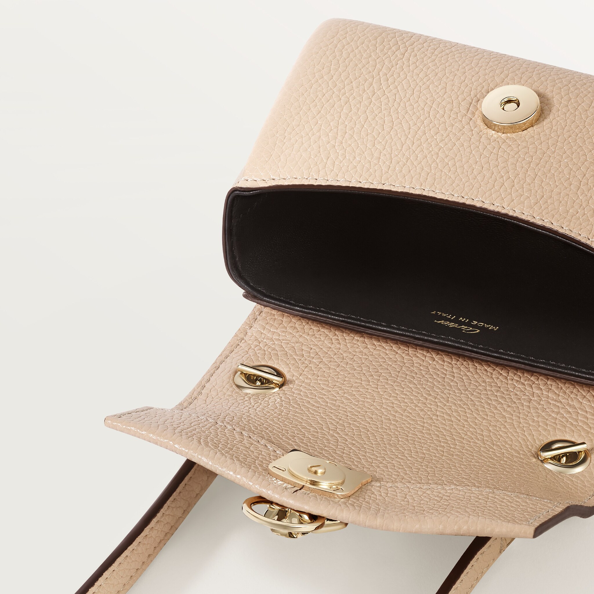 Micro model bag, Panthère Graphique de Cartier