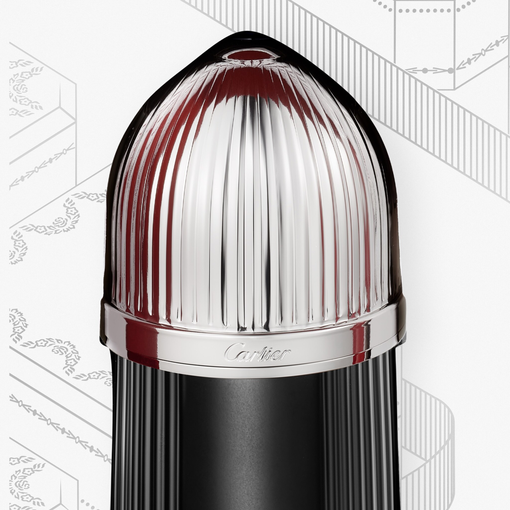 Pasha de Cartier Edition Noire Gift Set