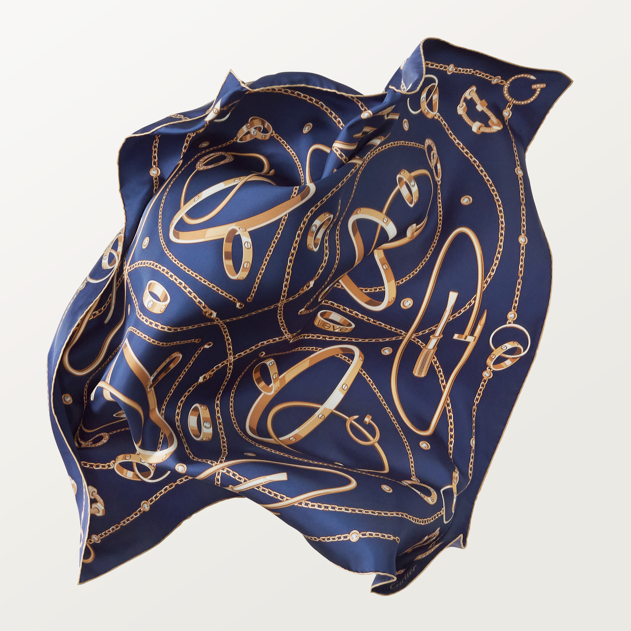 90 scarf, Precious Mundanity