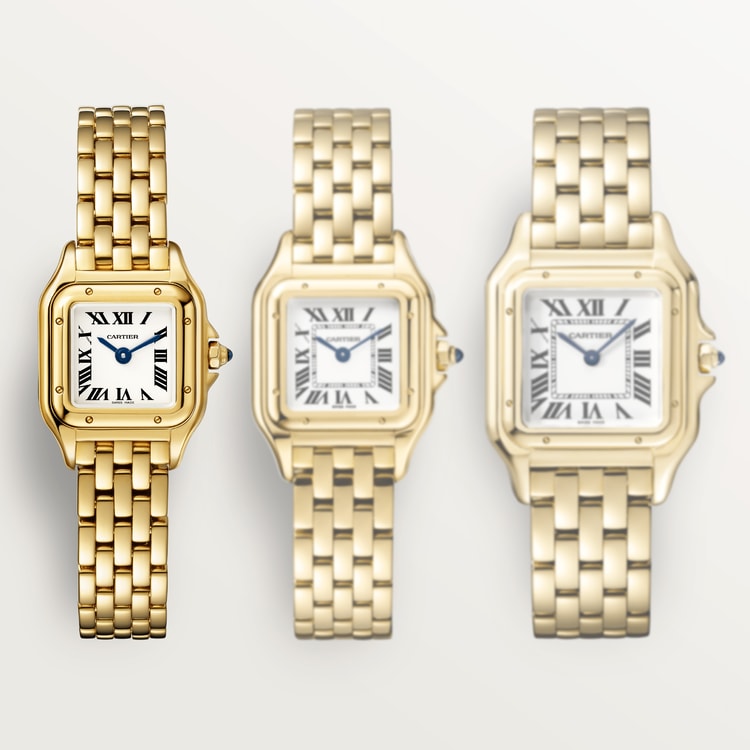 Tiny clearance gold watch