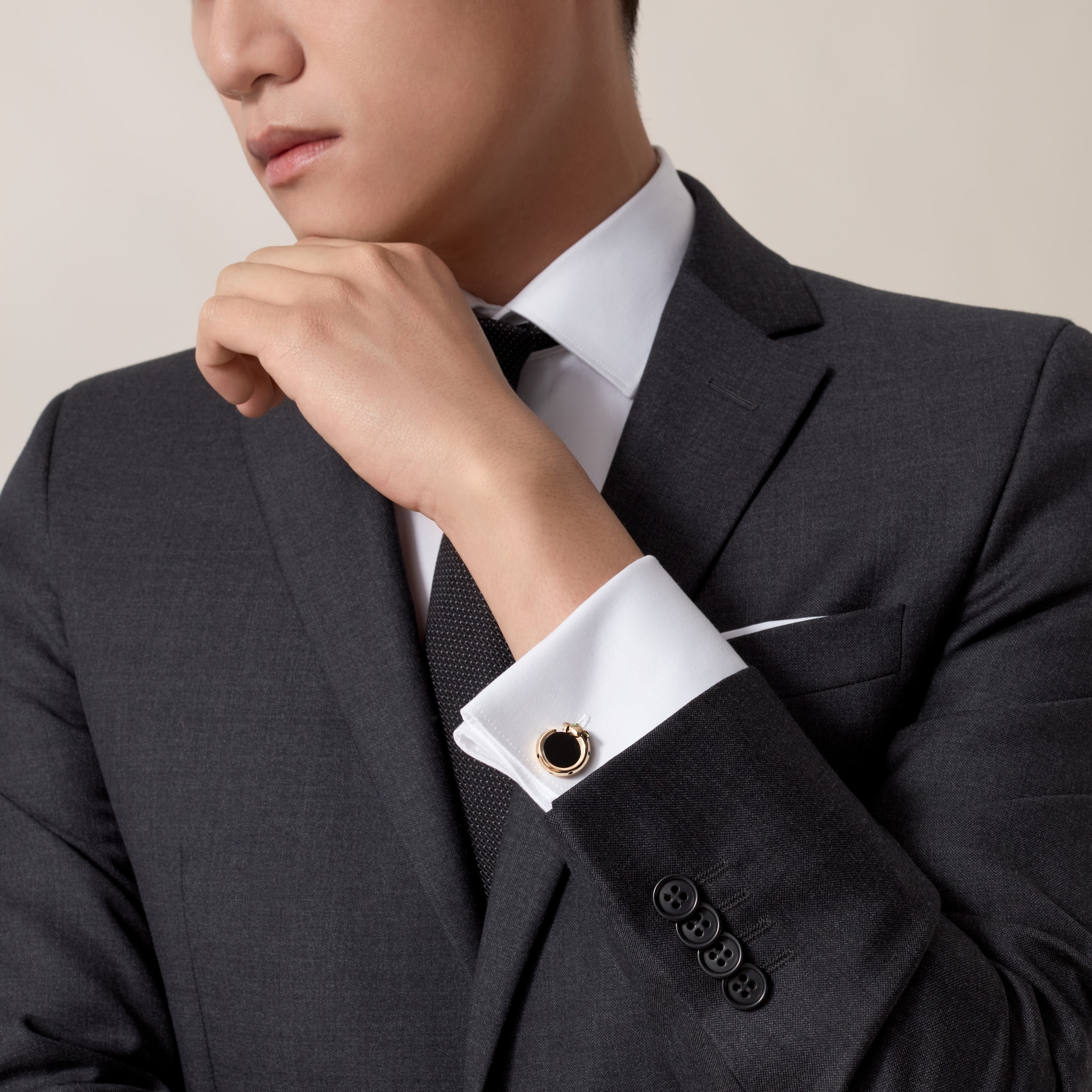 Panth&egrave;re de Cartier cufflinks