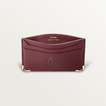 Double card holder, Must de Cartier Double card holder, Must de Cartier