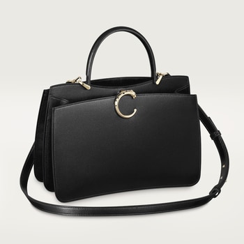 Small model handle bag, Panthère C de Cartier Small model handle bag, Panthère C de Cartier