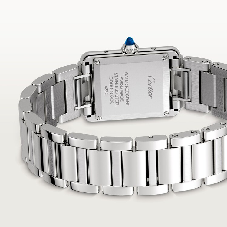 Cartier tank discount water resistant