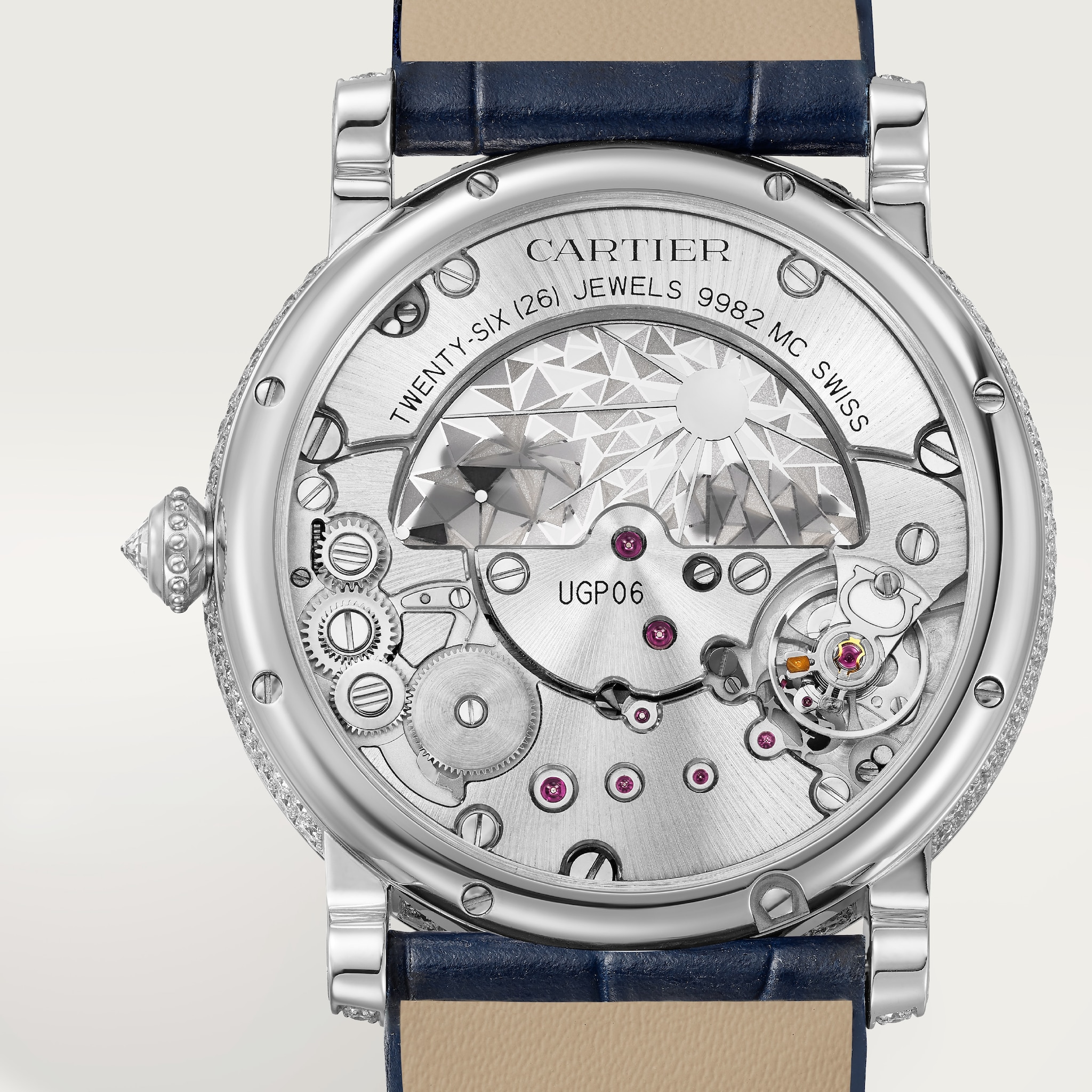 Montre Joailli&egrave;re Panth&egrave;re