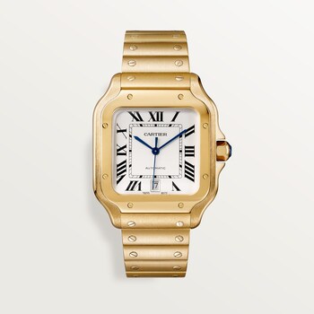Cartier mens watches santos shop