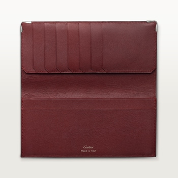 International Wallet with Gussets, Must de Cartier International Wallet with Gussets, Must de Cartier