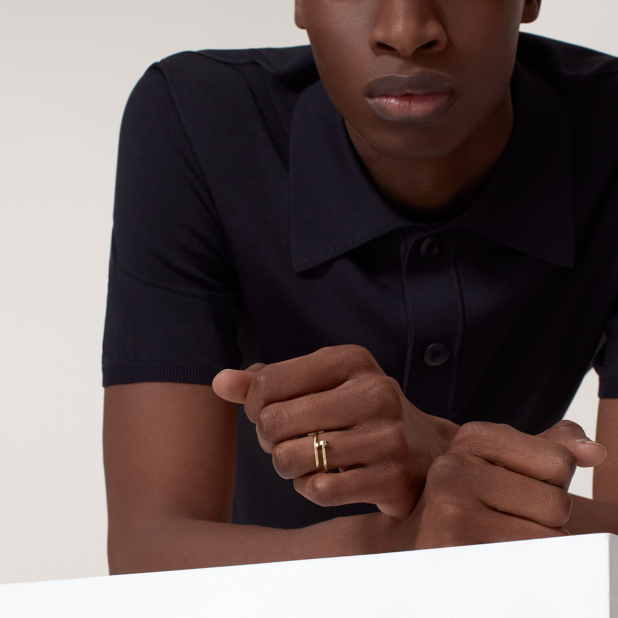 cartier un clou ring