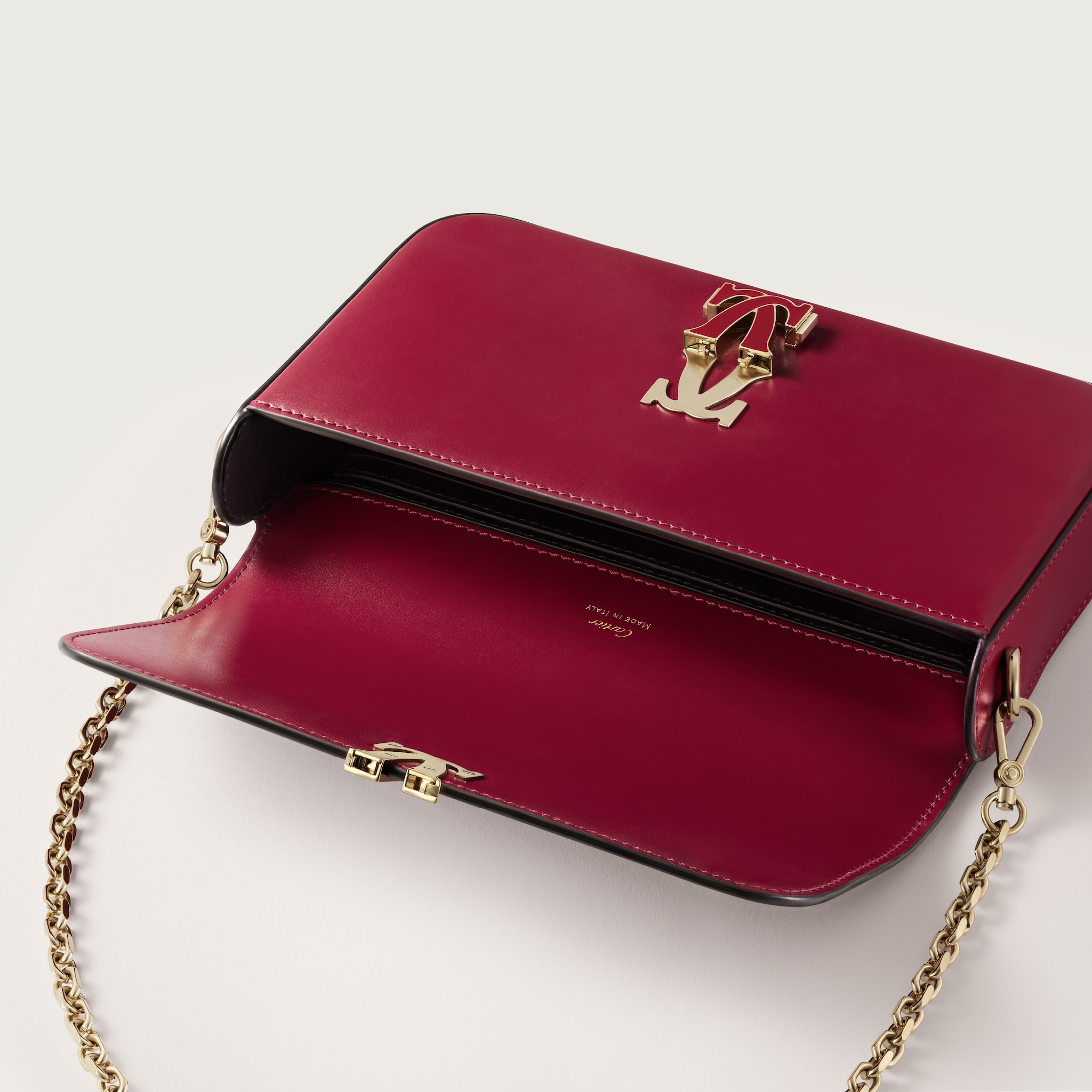 Mini bag, C de Cartier