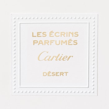 Les Écrins Parfumés Cartier Désert Les Écrins Parfumés Cartier Désert