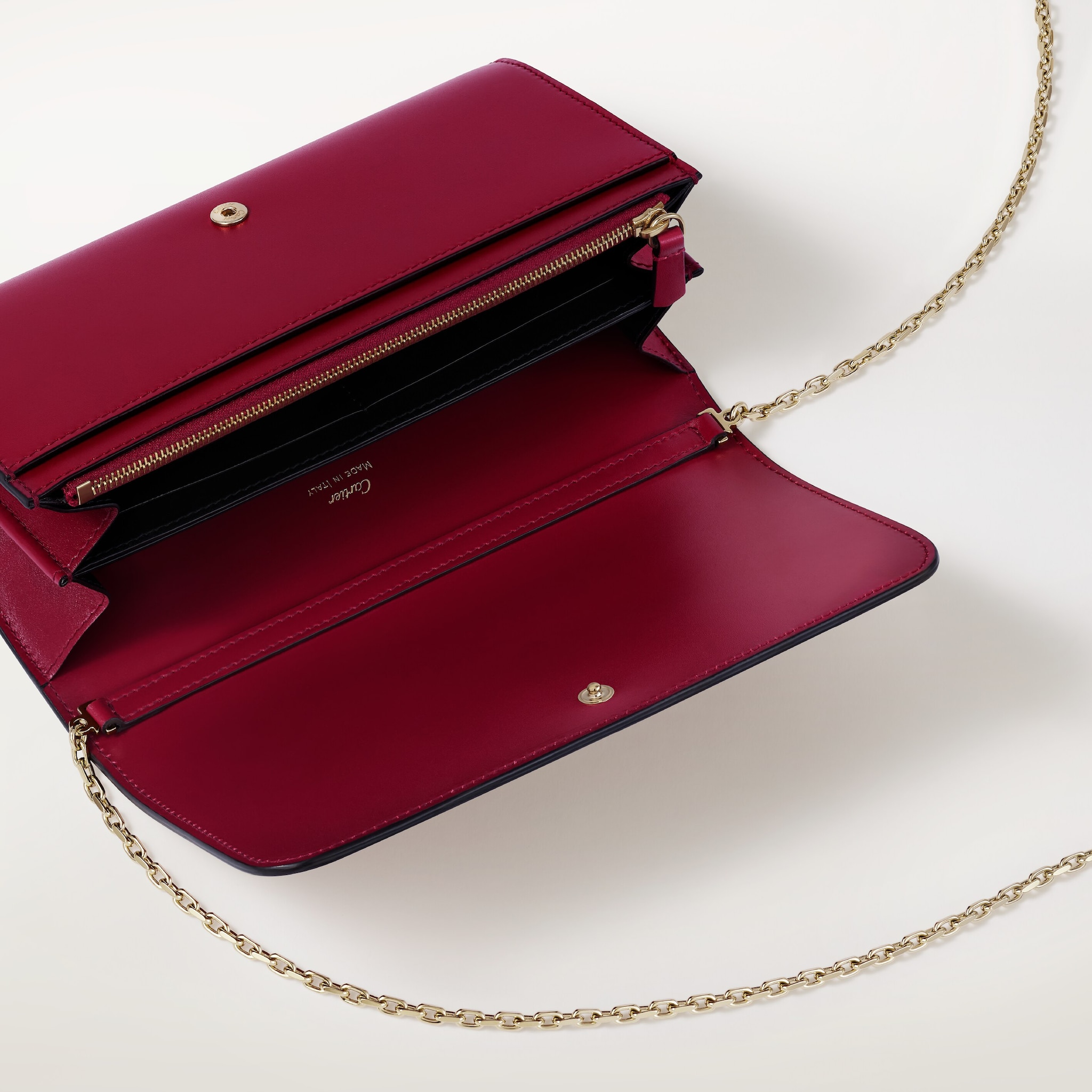 Chain wallet, C de Cartier, image 5