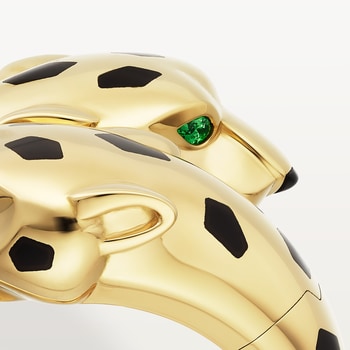 Panthère de Cartier ring, articulated Panthère de Cartier ring, articulated