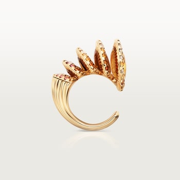 Cartier Libre Polymorph ring, chalcedony, diamonds Cartier Libre Polymorph ring, chalcedony, diamonds