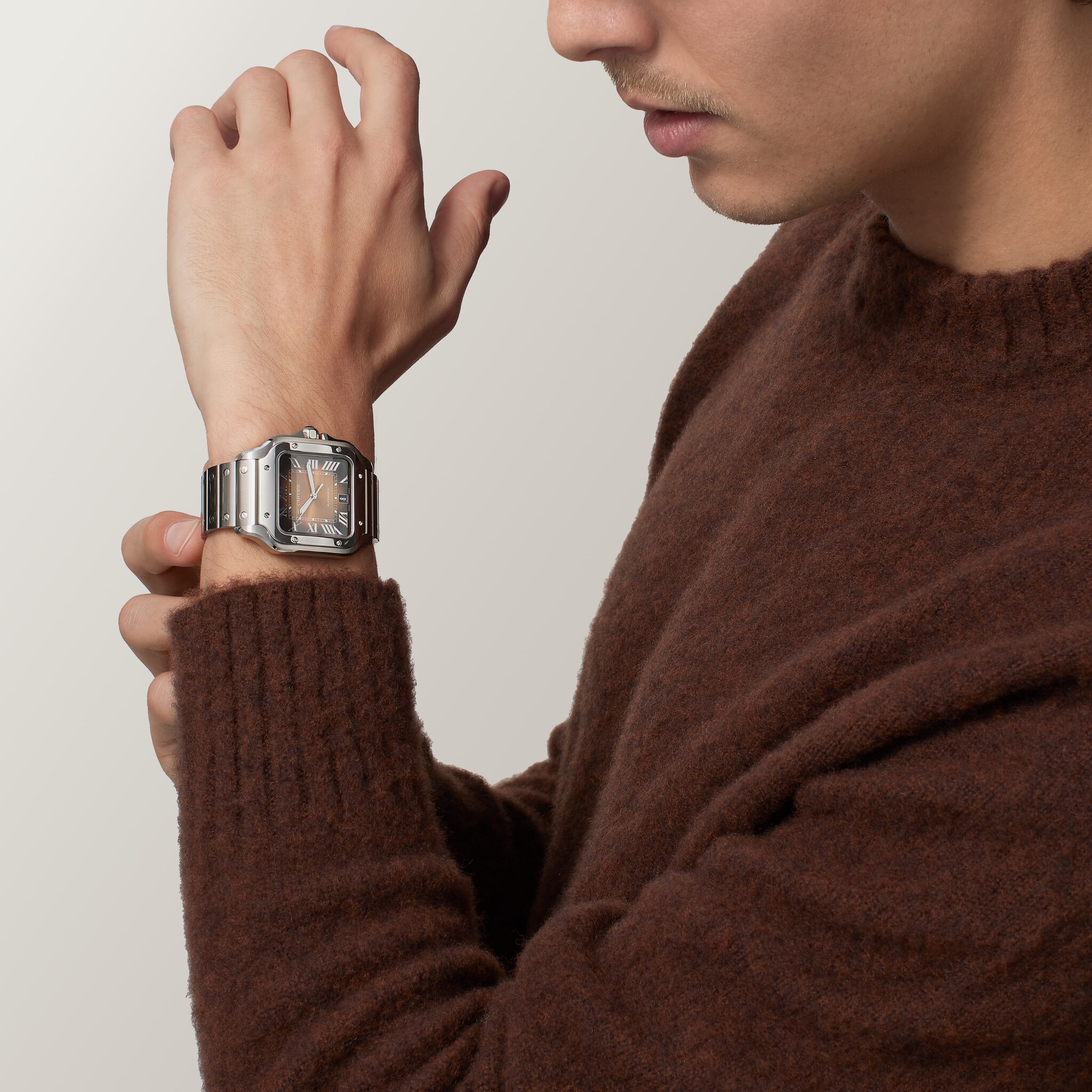 Santos de Cartier saat