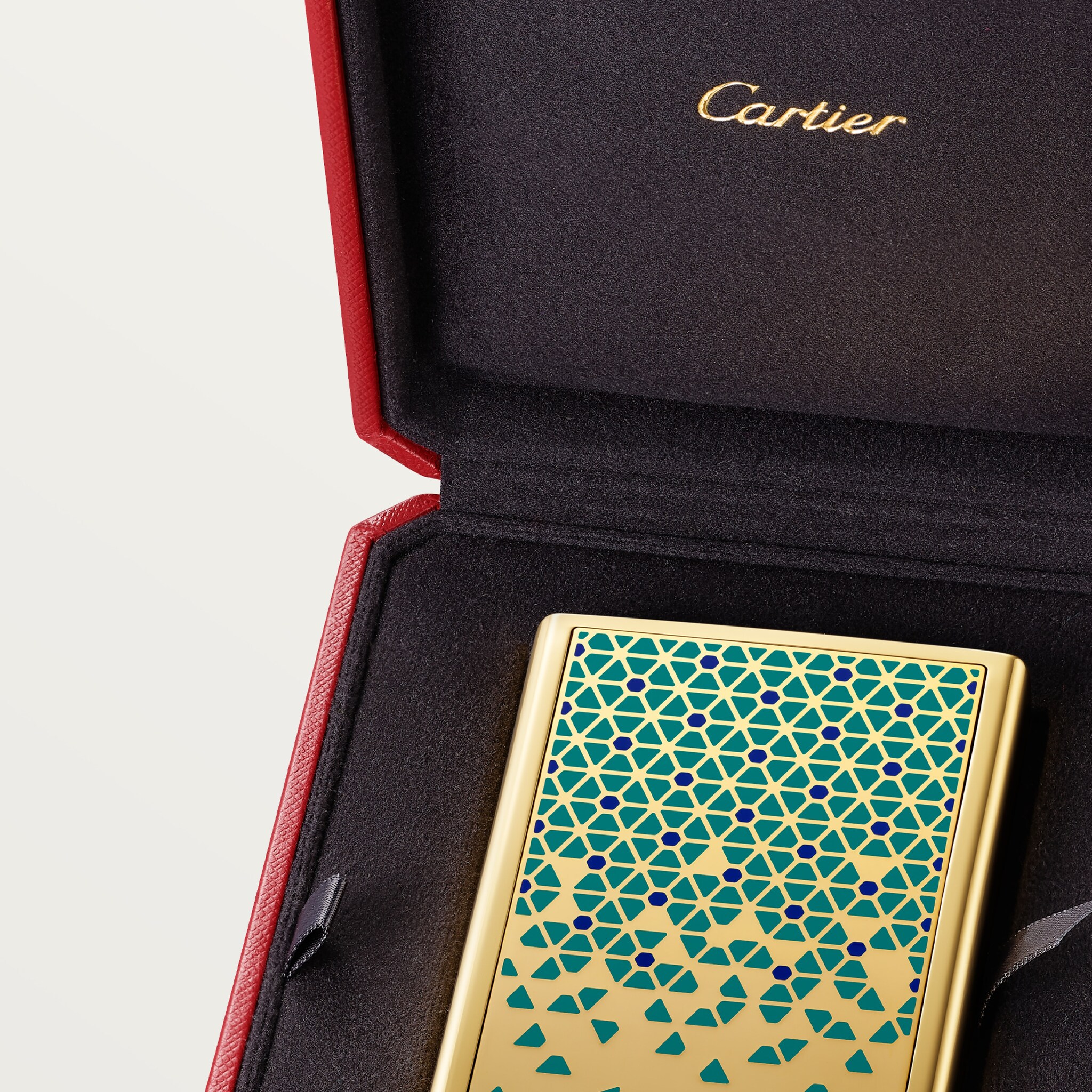 Cartier N&eacute;cessaires &agrave; Parfum - Pixel case and La Panth&egrave;re Eau de Parfum