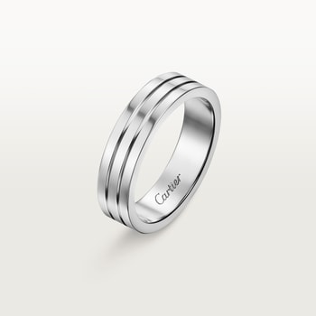 CRB4052100 Vendome Louis Cartier Wedding Band White gold yellow gold rose gold Cartier