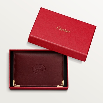 Credit/Business Card Holder, Must de Cartier Credit/Business Card Holder, Must de Cartier