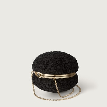 Round crochet bag, Cartier Soir Round crochet bag, Cartier Soir
