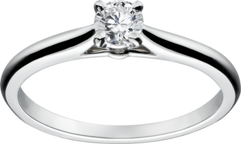 1895 solitaire, brilliant-cut diamond 1895 solitaire, brilliant-cut diamond
