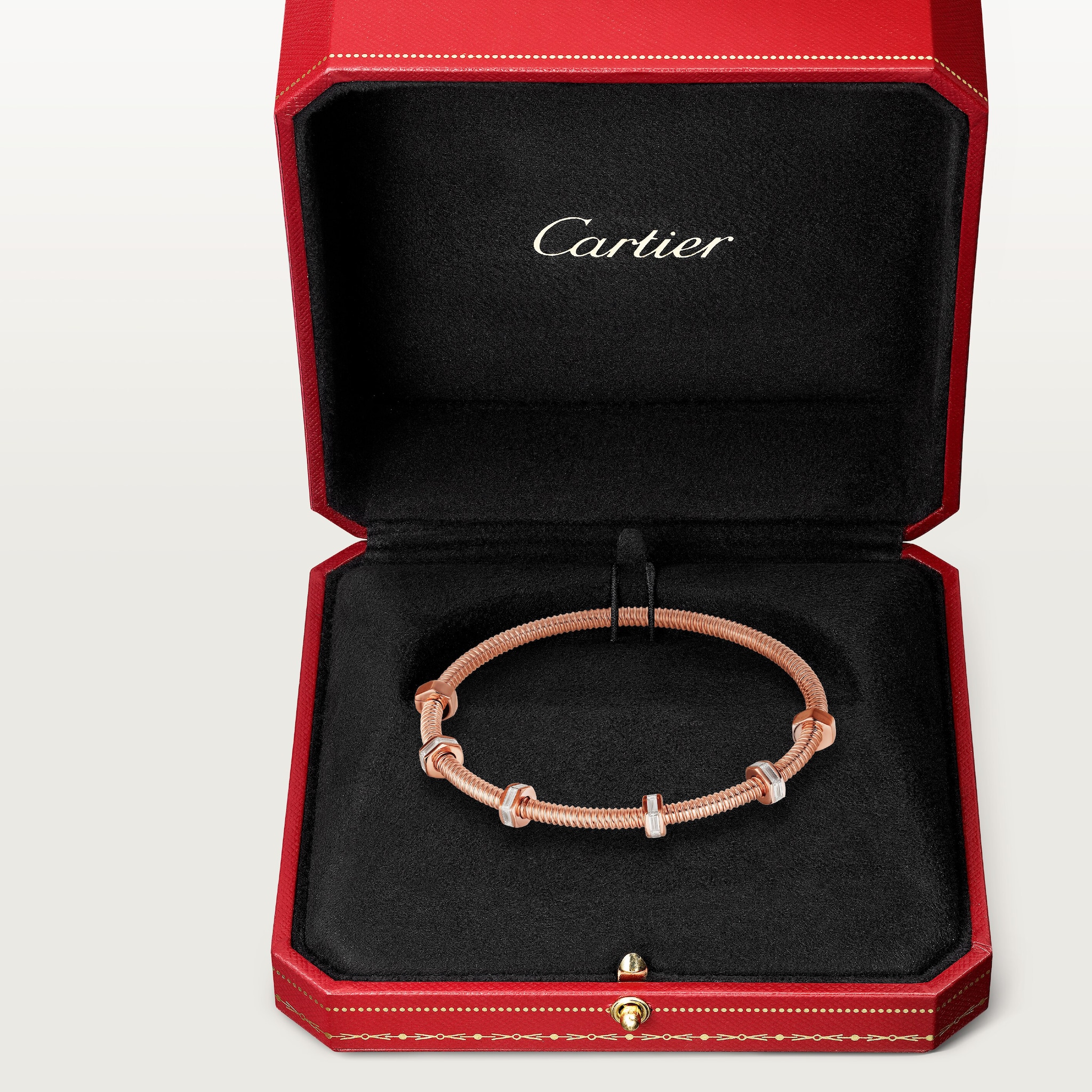 &Eacute;crou de Cartier bracelet, diamonds, image 7