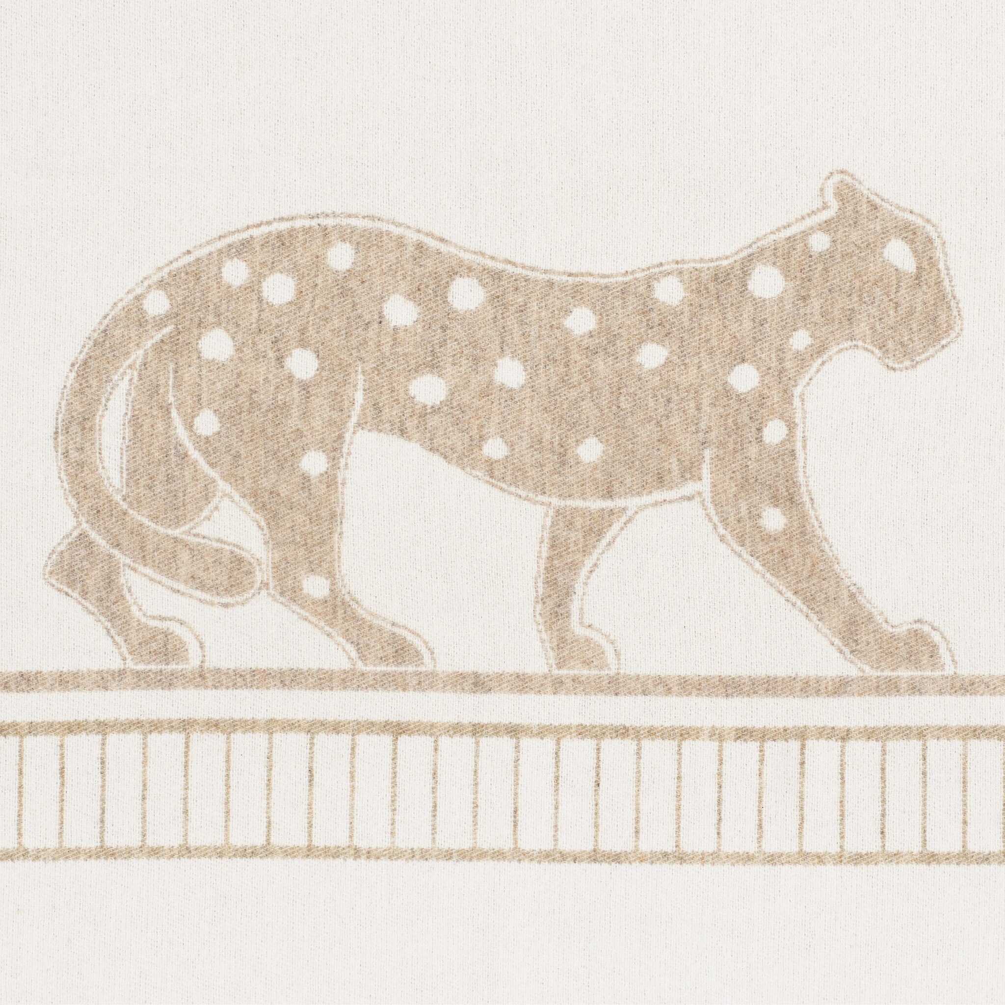 Panth&egrave;re de Cartier blanket, image 6