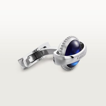 Ballon Bleu de Cartier silver cufflinks Ballon Bleu de Cartier silver cufflinks