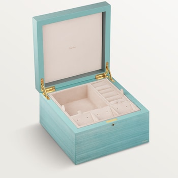 Cartier Libre Tuttitutti jewelry box Cartier Libre Tuttitutti jewelry box