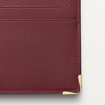 Double card holder, Must de Cartier Double card holder, Must de Cartier