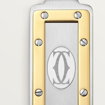 Santos de Cartier key ring Santos de Cartier key ring