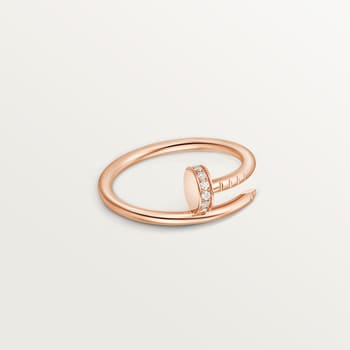Juste un Clou ring, small model, diamonds Juste un Clou ring, small model, diamonds