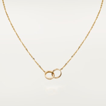 Cartier gold pendant best sale