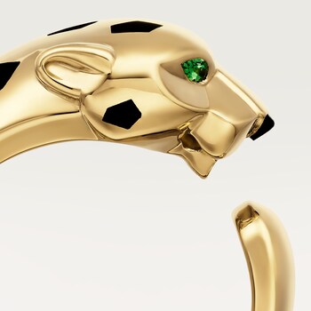Cartier wolf ring hot sale