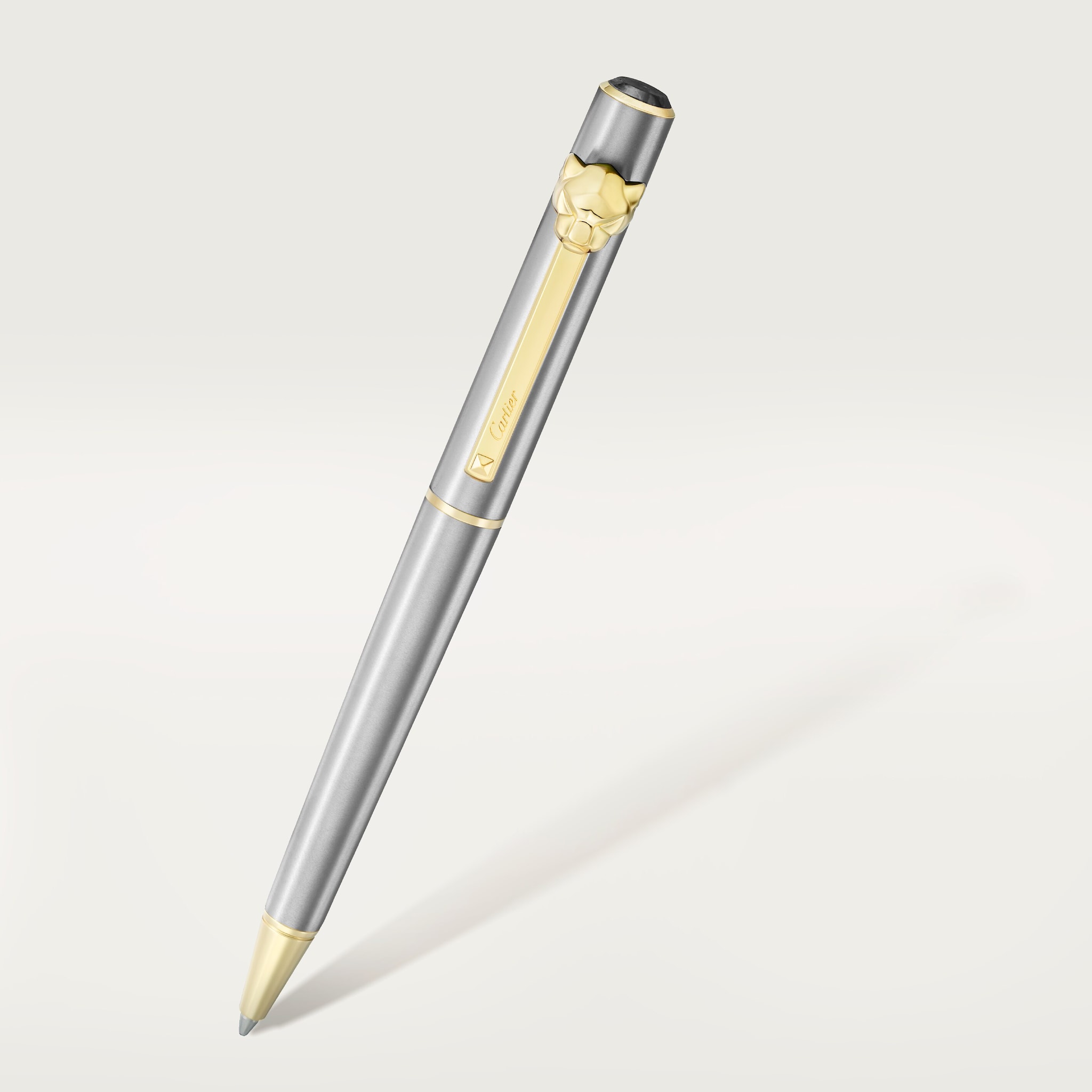 Stylo bille Panth&egrave;re de Cartier